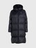 Down Long kabát Černá barva Ženy