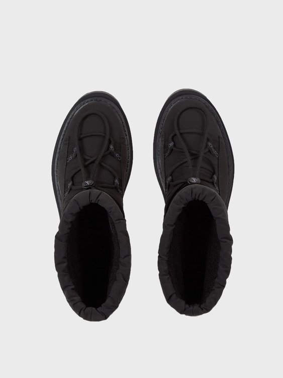 Flatform Snow kotníková obuv Černá barva Ženy