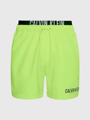 Calvin Klein Swimwear – Intense Power plavky, Zelená barva