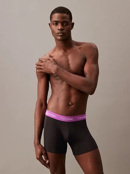 Módní The Pride boxery 5ks, Černá barva, 2024