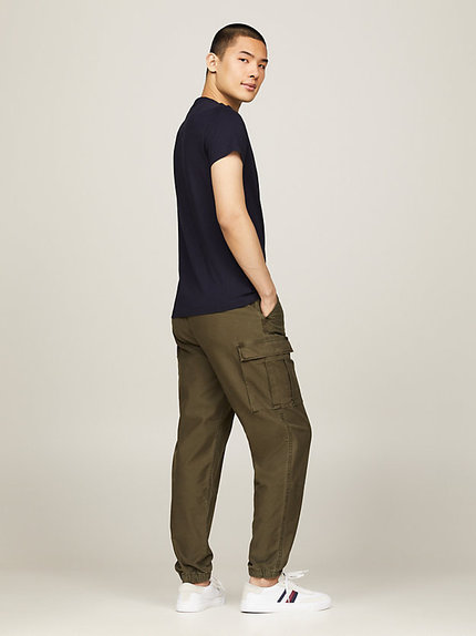 Módní Global Stripe Wreath triko, Modrá barva, 2024