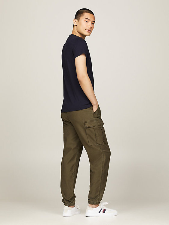 Módní Global Stripe Wreath triko, Modrá barva, 2024