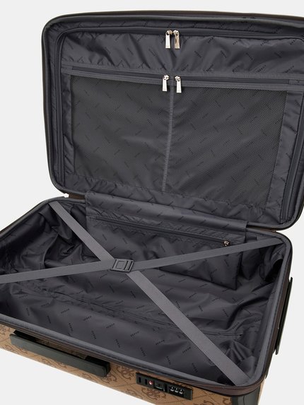 Módní Kallisto kufr, Béžová barva, 2024