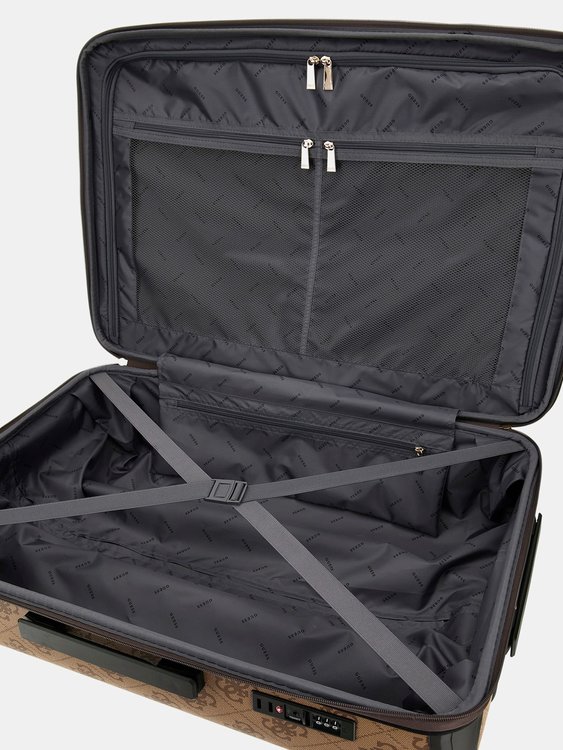 Módní Kallisto kufr, Béžová barva, 2024