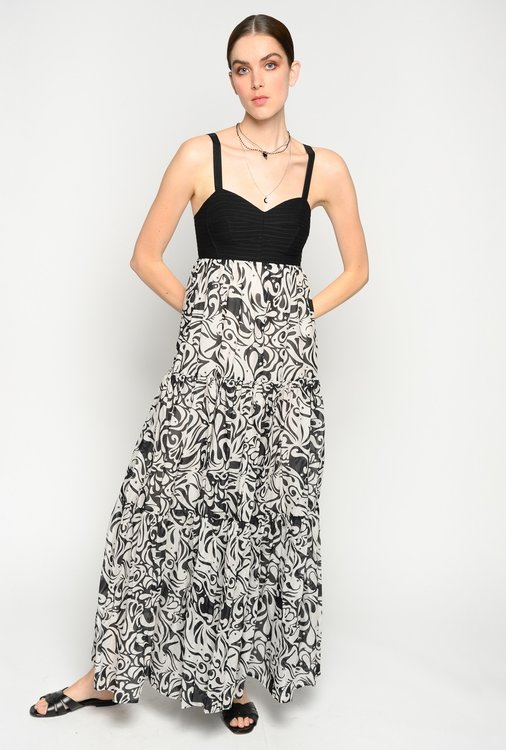 Módní 1B14FC8035-ZBZ šaty, 2020