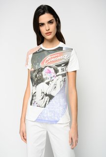 Triko Millefoglie Bílá barva Ženy, Ženy