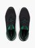 Low top tenisky Černá, Zelená barva Muži
