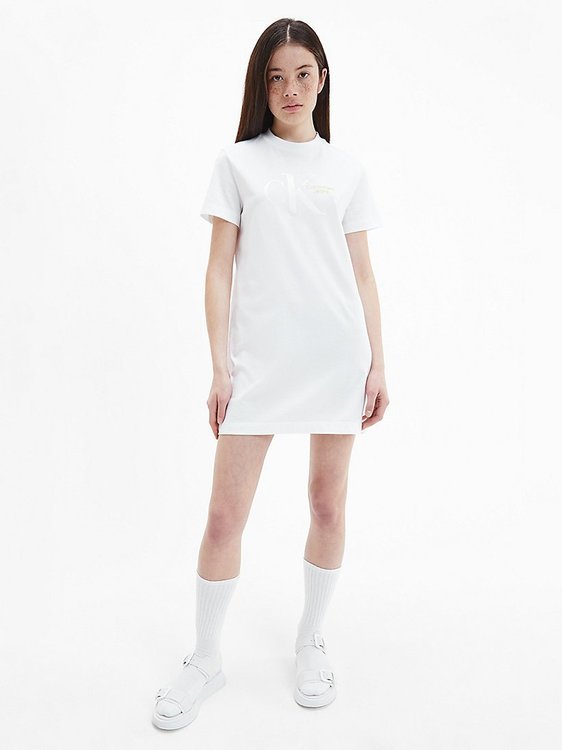 Calvin Klein Jeans – J20J218395-YAF šaty s/s