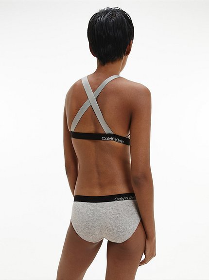 Módní 000QF6576E-PGK podprsenka UNLINED BRALETTE, 2021