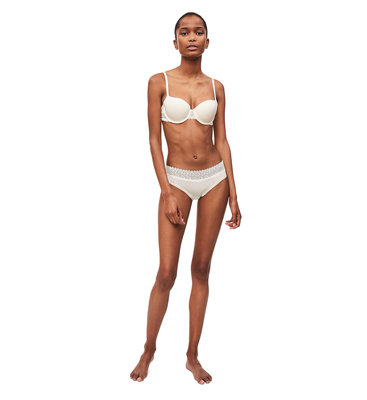 Calvin Klein Underwear – Hipstry Flirty, Krémová barva