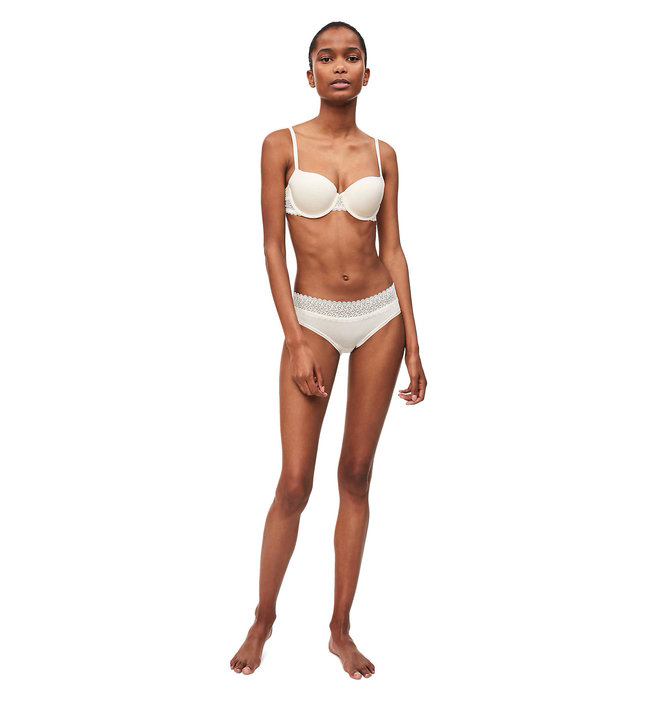 Calvin Klein Underwear – Hipstry Flirty, Krémová barva