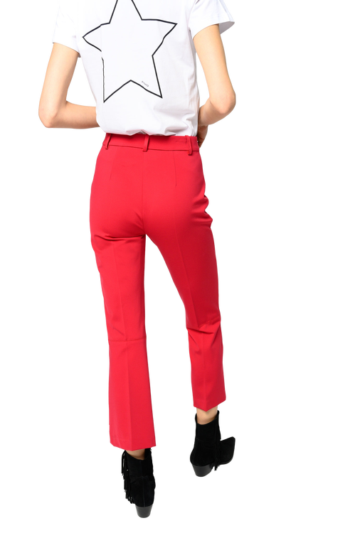 Ezio kalhoty Červená barva Ženy