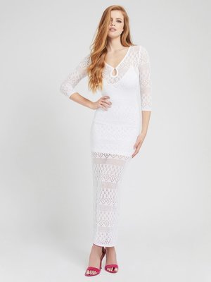 W1GK84Z2U50-TWHT ŠATY – Guess Ženy