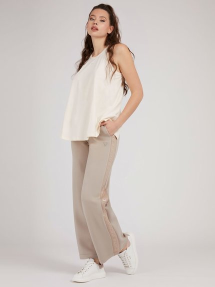 Logo tank top Bílá barva Ženy