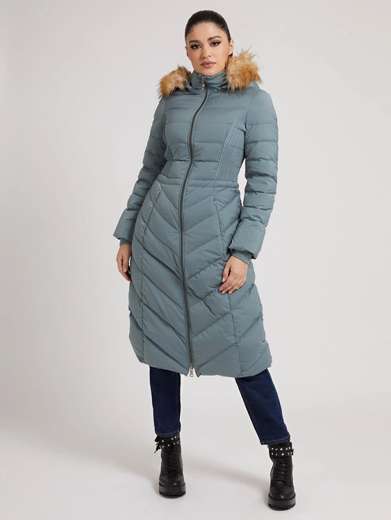 Guess – Caterina kabát, Modrá barva