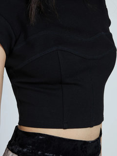 Guess, Černá barva Francesca top