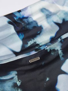 Guess – Akilina šaty, Bílá, Černá, Modrá, Multi barva 2