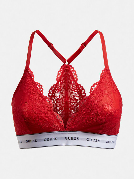 Guess, Červená barva Belle podprsenka