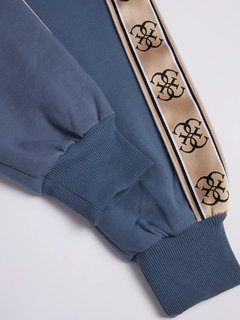 Britney 4G logo tepláky – Guess, Modrá barva Ženy 1