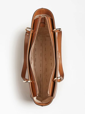 Noelle kabelka – Guess, Hnědá barva Ženy