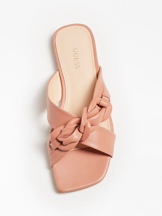 Luxusní FL6SAMLEA03-SALMO SANDÁLY, 36, 37, 38, 39, 40