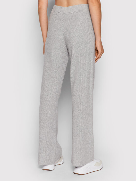 Essential tepláky – Calvin Klein, Šedá barva Ženy