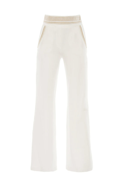 Módní Quoque tepláky, Bílá barva, 2022