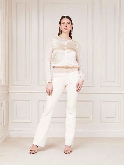 Alice svetr Krémová barva Ženy