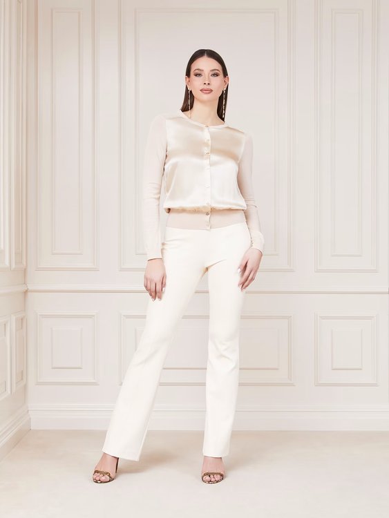 Alice svetr Krémová barva Ženy