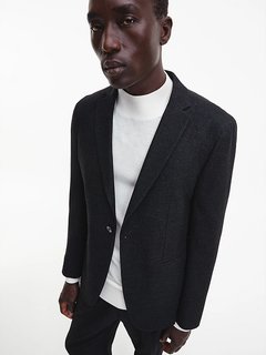 Luxusní Virgin blejzr, Černá barva, 50, 52