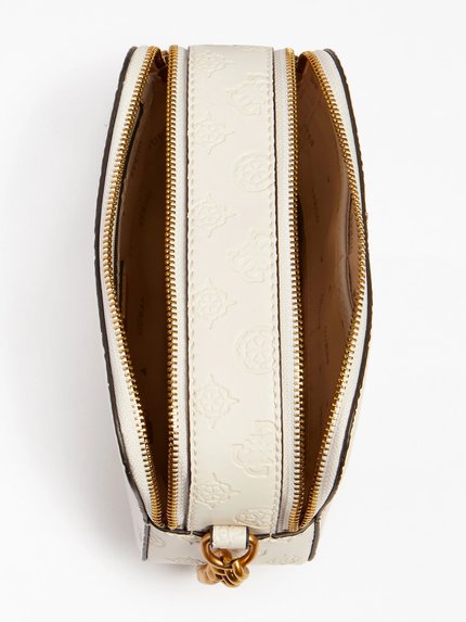 Módní Noelle crossbody, Bílá barva, 2022