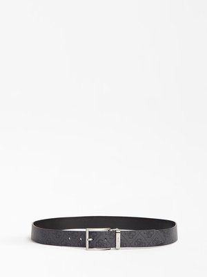 Vezzola pásek – GUESS, Černá barva Muži