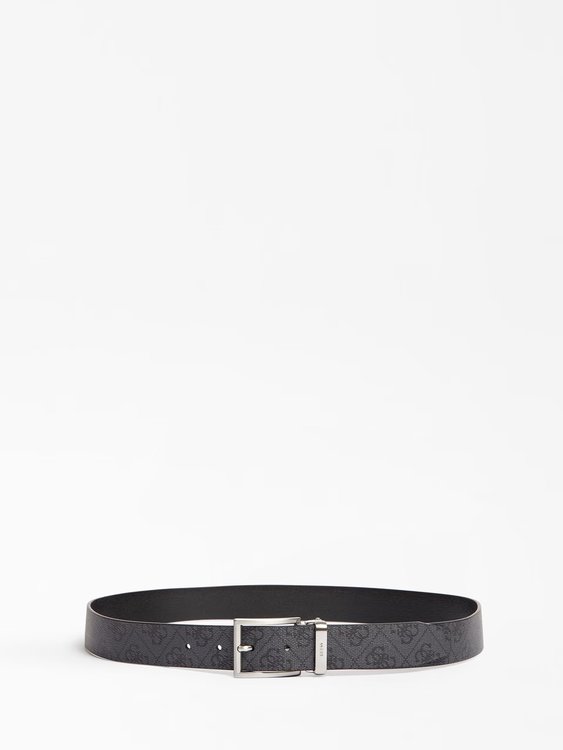 Vezzola pásek – GUESS, Černá barva Muži