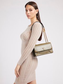 Amantea Girlfriend crossbody Khaki, Zelená barva Ženy
