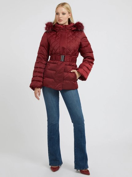 Módní Laurie bunda, Červená barva, 2022