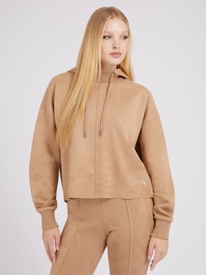 Guess – Zorina mikina, Béžová barva
