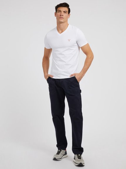 Módní Core triko, Bílá barva, 2023