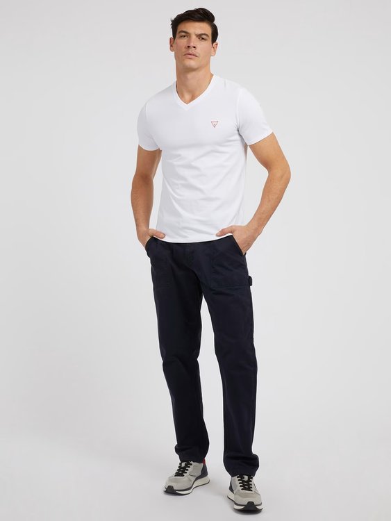 Módní Core triko, Bílá barva, 2023