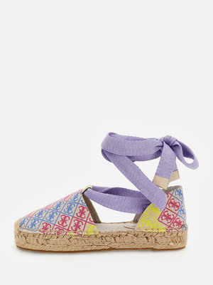 Jalene espadrilky – GUESS, Multi barva Ženy