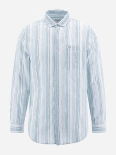 Luxusní Collins košile, Bílá, Modrá barva, M, L, XL