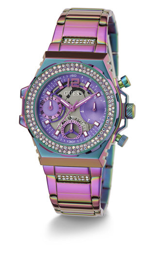 Fusion hodinky Růžová, Iridiscentní barva Ženy