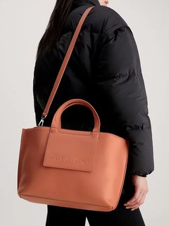 Luxusní Set Tote kabelka, Oranžová barva, OS