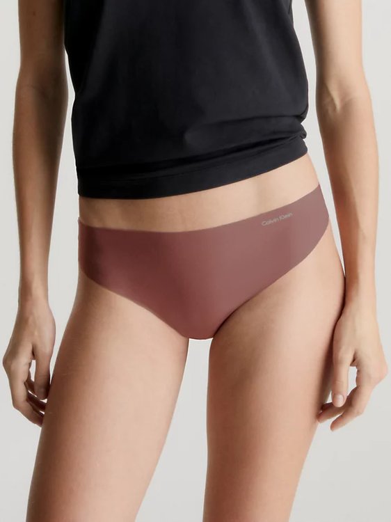 Módní Invisibles tanga 5ks, Béžová, Multi, Růžová, Tělová barva, 2023