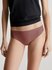 Módní Invisibles tanga 5ks, Béžová, Multi, Růžová, Tělová barva, 2023