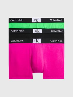 Calvin Klein Underwear – 000NB3528A-I0I boxery TRUNK 3PK