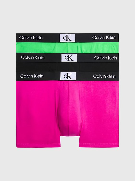 Calvin Klein Underwear – 000NB3528A-I0I boxery TRUNK 3PK
