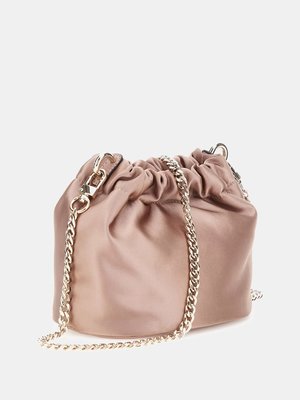 Velina Pouch crossbody – GUESS, Růžová barva Ženy