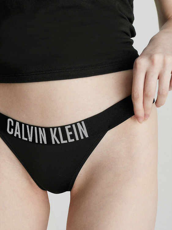 Calvin Klein Swimwear – Spodní díl plavek - Intense Power, Černá barva