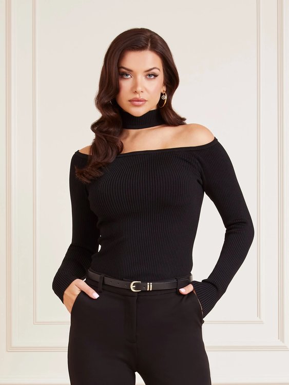 Marciano – 4RGR145036Z-JBLK SVETR L/S