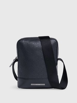 Calvin Klein Jeans – Modern Bar crossbody, Černá barva